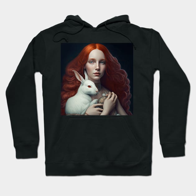 Ostara #007 Hoodie by thewandswant